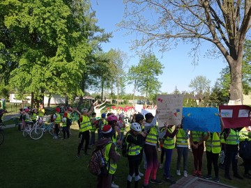 ISzkolny Rajd Pieszo-Rowerowy Tęgie Mięśnie - Tęgi Umysł, 